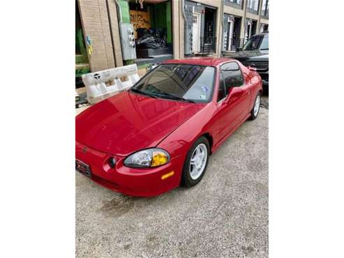 1993 Honda Del Sol for sale in Cadillac, MI