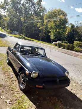 MGB Roadster 1979 68,400 mi - cars & trucks - by owner - vehicle... for sale in Akron, OH