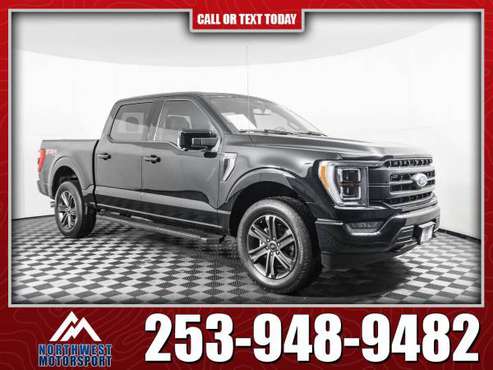 2021 Ford F-150 Lariat 4x4 - - by dealer - vehicle for sale in PUYALLUP, WA