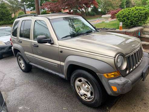2007 Jeep Liberty/6-Speed/one owner for sale in Clifton, NJ