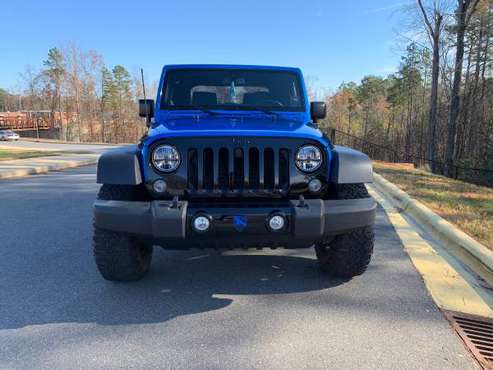 Jeep wrangler - cars & trucks - by owner - vehicle automotive sale for sale in Fort Mill, NC