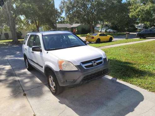 2004 Honda CRV LX 2WD - cars & trucks - by owner - vehicle... for sale in Clearwater, FL