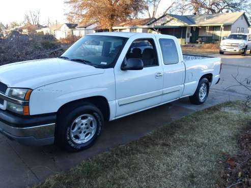 2004 chevy silverado pick up - cars & trucks - by owner - vehicle... for sale in Oklahoma City, OK