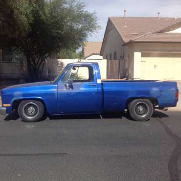 1976 Chevrolet Chevy C10 Shortbed Truck for sale in Surprise, AZ