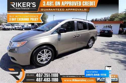 2012 Honda Odyssey EX-L - Call/Text - - by dealer for sale in Kissimmee, FL