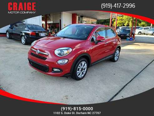 2016 FIAT 500X - cars & trucks - by dealer - vehicle automotive sale for sale in Durham, NC