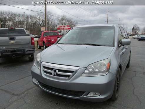 2007 HONDA ODYSSEY EX-L LEATHER SUNROOF TV/DVD HTD SEATS - cars &... for sale in Mishawaka, IN