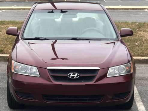 💯LOW MILEAGE 💯08 HYUNDAI SONATA GLS-115k-NO MECHANICAL PROBLEMS-Gas S for sale in Ellicott City, District Of Columbia