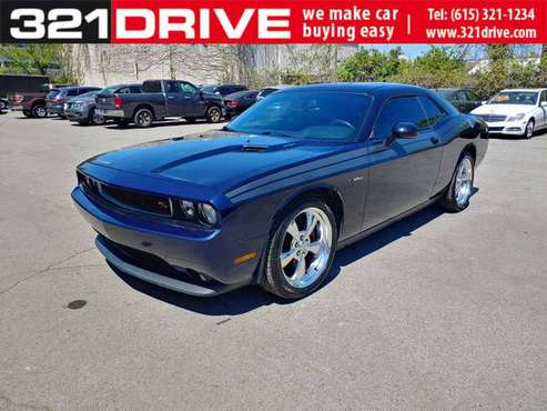 2012 Dodge Challenger Dk Blue Buy Here Pay Here for sale in Nashville, TN