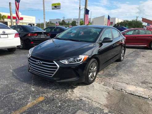 2017 HYUNDAI ELANTRA!! $500 DOWN** EVERYONE APPROVED!! for sale in Hollywood, FL