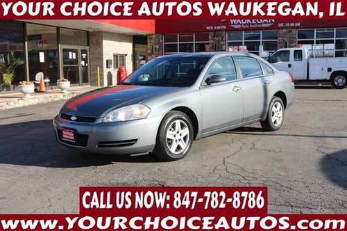 2008 *CHEVROLET/CHEVY* *IMPALA*V6* 1OWNER CD ALLOY GOOD TIRES 285077 for sale in WAUKEGAN, IL
