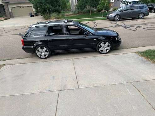 2001 S4 Audi Avant (manual) - cars & trucks - by owner - vehicle... for sale in Boulder, CO