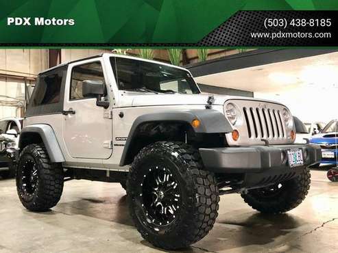 2011 Jeep Wrangler SPORT 4X4 2DR SUV for sale in Portland, OR