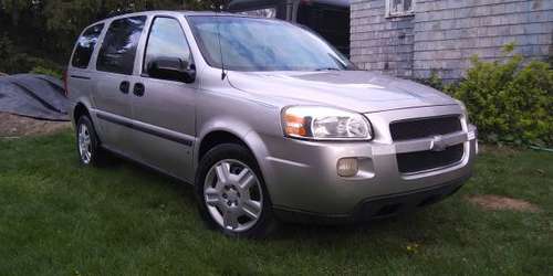 2007 Chevy Uplander MiniVan, No Rust, Mint Condition Thruout, Must for sale in Lockport, NY