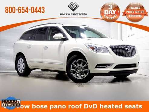 2014 Buick Enclave Premium Group !!Bad Credit, No Credit? NO... for sale in WAUKEGAN, WI