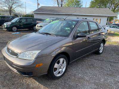 2007 Ford Focus ZX4 Low Miles 107K - - by dealer for sale in Elkhart, IN