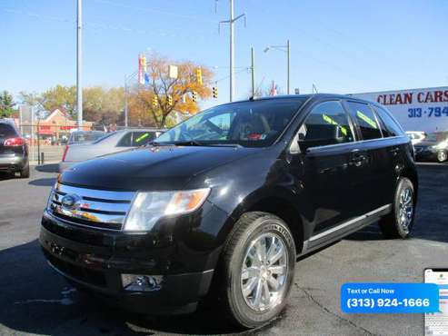 2009 Ford Edge Limited - BEST CASH PRICES AROUND! - cars & trucks -... for sale in Detroit, MI