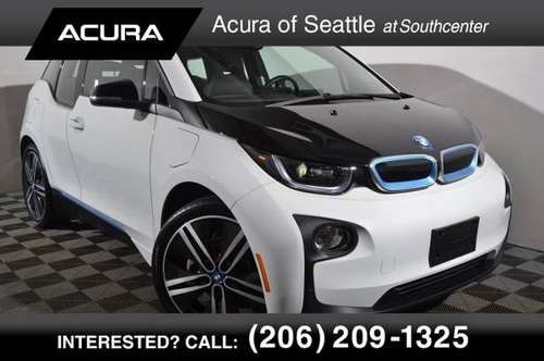 2016 BMW i3 with Range Extender Tera Word for sale in Seattle, WA
