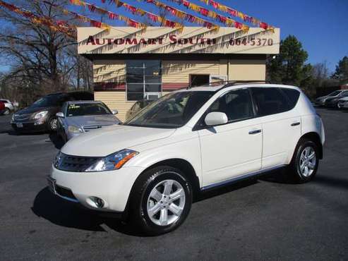 2006 Nissan Murano 4dr SL V6 2WD WHITE - - by for sale in ALABASTER, AL