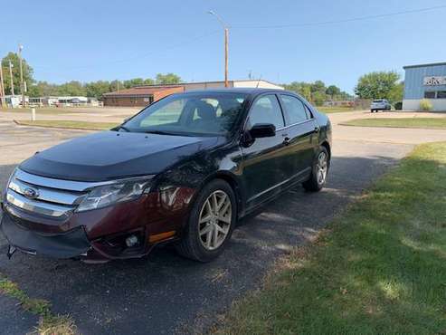 2011 Ford Fusion SEL - cars & trucks - by owner - vehicle automotive... for sale in Dayton, OH