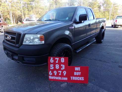 2004 FORD F150 STX EXTENDED CAB SHORTBED - cars & trucks - by dealer... for sale in Locust Grove, GA