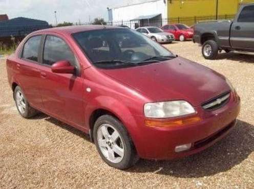 2006 Chevrolet Aveo LT QUALITY USED CARS! - cars & trucks - by... for sale in Houston, TX