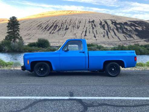 1979 Chevy C10 Custom Deluxe Stock Shortbed - cars & trucks - by... for sale in Kittitas, WA