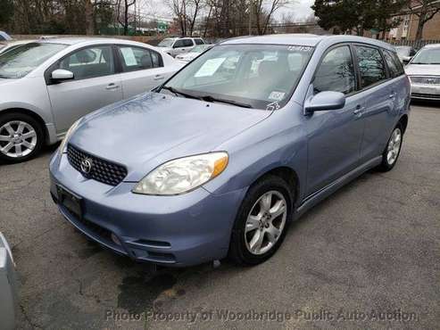 2003 Toyota Matrix Blue - - by dealer - vehicle for sale in Woodbridge, District Of Columbia