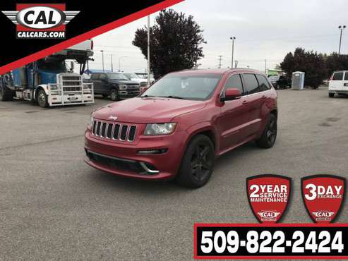 2013 Jeep Grand Cherokee 4WD SRT8 +Many Used Cars! Trucks! SUVs! 4x4s! for sale in Airway Heights, WA