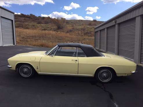 1967 Chevrolet Corvair Monza for sale in Steamboat Springs, CO