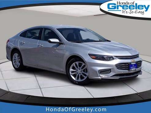 2016 Chevrolet Chevy Malibu Hybrid - - by dealer for sale in Greeley, CO