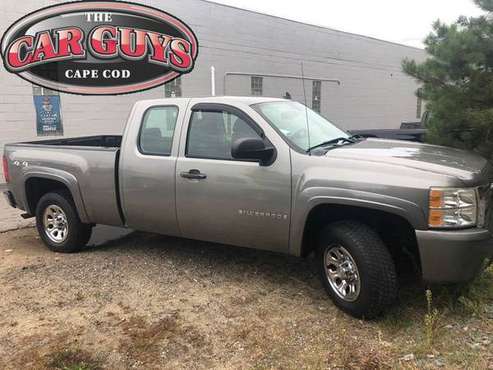 2008 Chevrolet Silverado 1500 LT2 4WD 4dr Extended Cab 6.5 ft. SB < for sale in Hyannis, MA