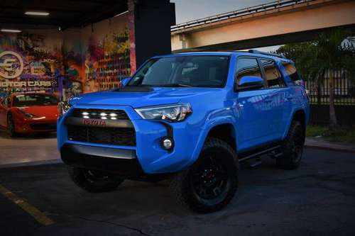 2019 Toyota 4Runner TRD Pro 4x4 4dr SUV SUV - cars & trucks - by... for sale in Miami, NY