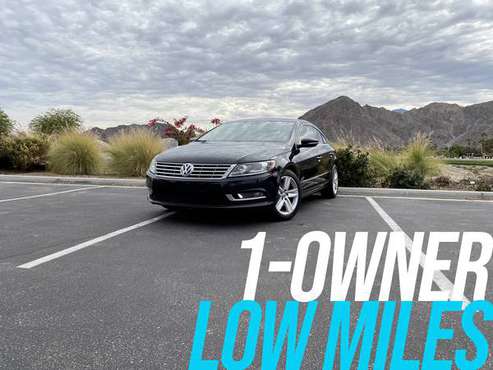 2013 Volkswagen CC Sport 1-Owner Low Miles - - by for sale in Palm Desert , CA