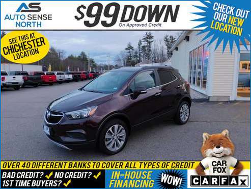 2018 Buick Encore Preferred - BAD CREDIT OK! - cars & trucks - by... for sale in Chichester, VT