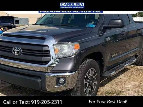 2014 Toyota Tundra 2WD Truck SR5 pickup 26, 995 - - by for sale in Durham, NC