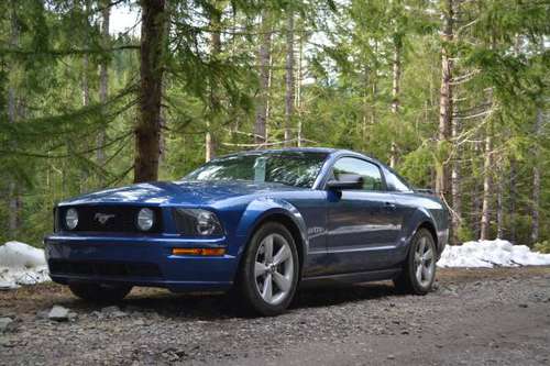 06 Mustang GT LOW MILES - cars & trucks - by owner - vehicle... for sale in Sanger, CA