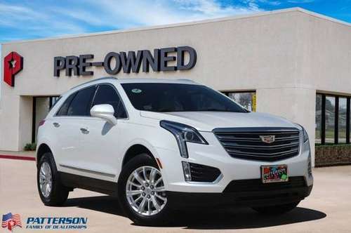 2018 Cadillac XT5 FWD for sale in Witchita Falls, TX