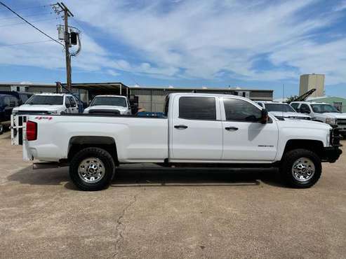 2016 Chevrolet 3500 Crewcab Longbed 4x4 Duramax Diesel Tommy for sale in Dearing, TX
