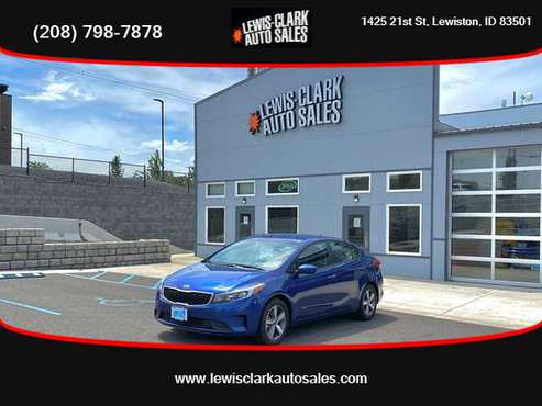 2018 Kia Forte - LEWIS CLARK AUTO SALES - - by dealer for sale in LEWISTON, ID
