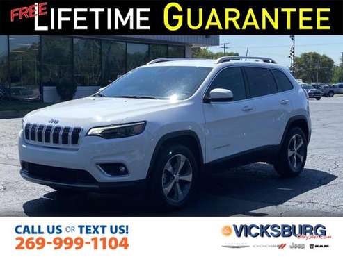 2019 Jeep Cherokee Limited - cars & trucks - by dealer - vehicle... for sale in Vicksburg, MI