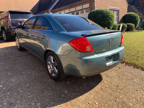 2009 Pontiac G6 - cars & trucks - by owner - vehicle automotive sale for sale in Cordova, TN