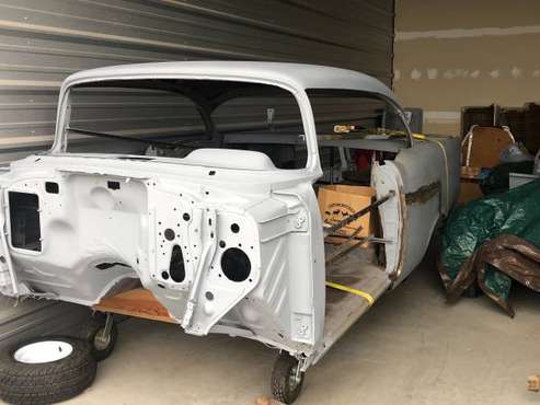 57 Chevy BelAir 2 door Hardtop Project Car for sale in Hermiston, OR