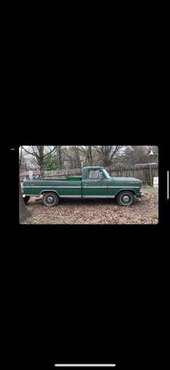 71 F-100 - cars & trucks - by owner - vehicle automotive sale for sale in Bartlett, TN