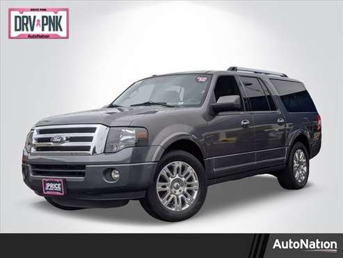 2012 Ford Expedition EL Limited SKU:CEF46820 SUV - cars & trucks -... for sale in Frisco, TX