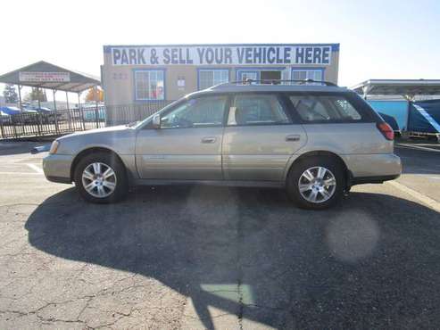 2004 Subaru Outback H6-3.0L - cars & trucks - by owner - vehicle... for sale in Lodi , CA