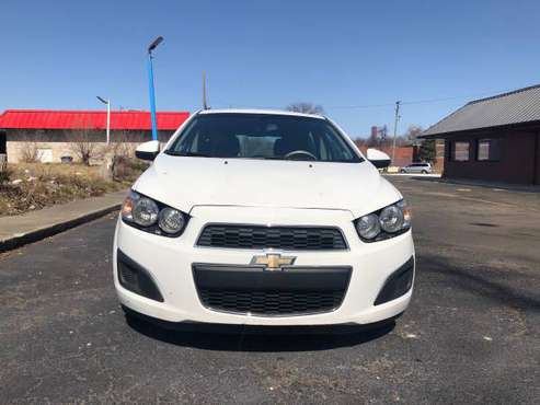 2015 Chevrolet Sonic LT - - by dealer - vehicle for sale in Sterling Heights, MI