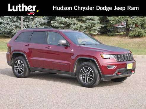 2020 Jeep Grand Cherokee Trailhawk - cars & trucks - by dealer -... for sale in Hudson, MN