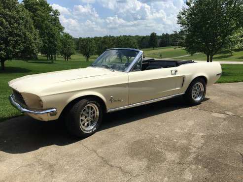 1968 Mustang Convertible for sale in Crestwood, OH