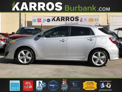2009 Toyota Matrix S - Low Miles! Well Maintained! Gas Saver!... for sale in Burbank, CA